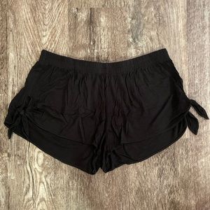 ✨Aerie Black Comfy Shorts✨